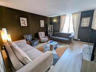 Appartement chic à Luxeuil-les-Bains - 4 pers. - FR-1-583-526 - 8