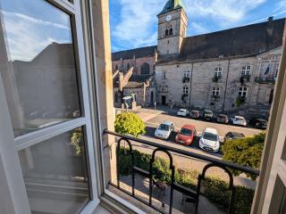 Appartement chic à Luxeuil-les-Bains - 4 pers. - FR-1-583-526 - 4