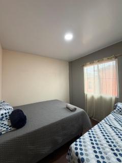 Modern 4BR Home with Terrace, AC & Wifi - 4