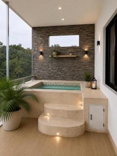 House with Ocean View and Jacuzzi in Las Terrenas - 7