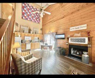 Cozy farmhouse themed cabin condo - Branson - 5
