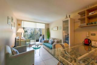 VR | Algarrobo Playa Mirasol 5PAX mar cerca, piscina, hermosa decoración, parking free - 9