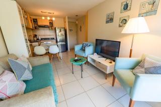 VR | Algarrobo Playa Mirasol 5PAX mar cerca, piscina, hermosa decoración, parking free - 7