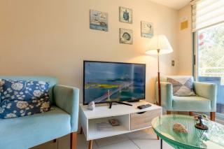 VR | Algarrobo Playa Mirasol 5PAX mar cerca, piscina, hermosa decoración, parking free - 5