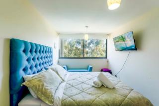 VR | Algarrobo Playa Mirasol 5PAX mar cerca, piscina, hermosa decoración, parking free - 1