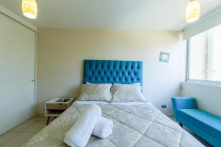 VR | Algarrobo Playa Mirasol 5PAX mar cerca, piscina, hermosa decoración, parking free - 2