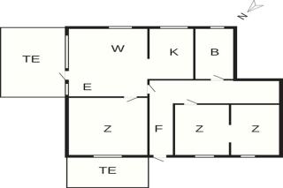 5 person holiday home in Allinge-By Traum - 9