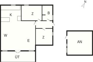 4 person holiday home in Væggerløse - 9