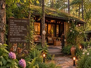 Charming forest house on the Purple Heath - 5