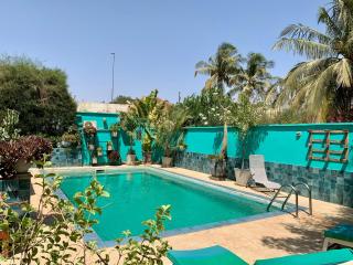 Au Petit Paradis - chambre climatisée et piscine - 1