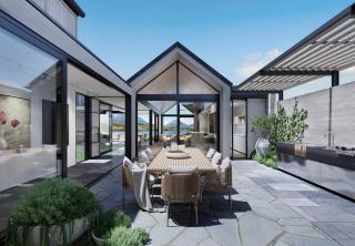 Lake Tewa Iconic Waterfront Residence - 3