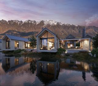 Lake Tewa Iconic Waterfront Residence - 9