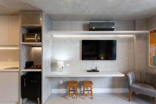 Conforto em Cond. c/ Piscina e Vista Cid. RBO0413 - 9