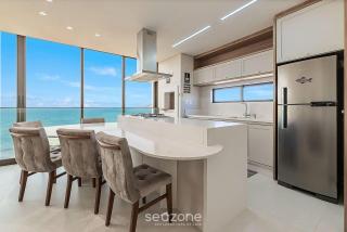 Apto moderno c/ vista mar a 75m da praia LLR802 - 7