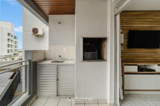 Apto com sacada a 100m da praia - Ingleses EAB203 - 4