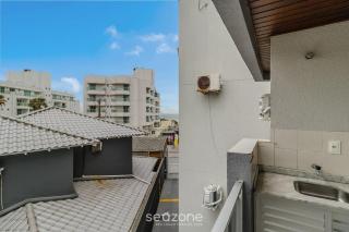 Apto com sacada a 100m da praia - Ingleses EAB203 - 3