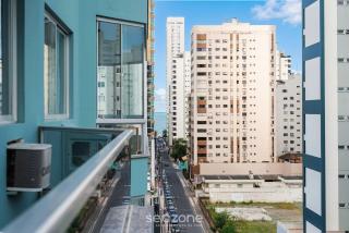 Apto c/ varanda 400m do mar vista BC RFT505 - 0