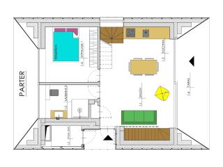 House with a garden and a view of the mountains - 1