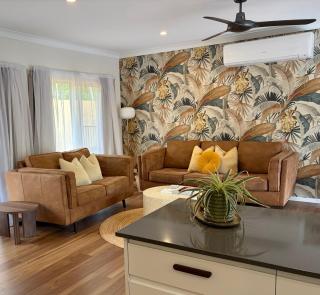 Ba Nahan Ochre - Stylish Space, Close to the Beach - Half Duplex - 9