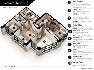 Caelum Black Gangnam Luxury Residence - 1