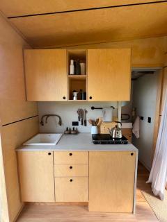 Off-grid tiny home on the creek - 6