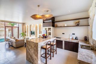 Amani Villas Luxe, New, Private Pool Oasis Canggu - 9