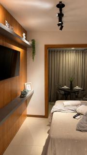 Apartamento confortável com vista para o mar e piscina - 9