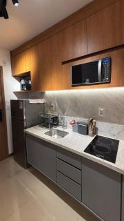 Apartamento confortável com vista para o mar e piscina - 6