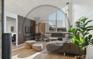 Pet Friendly Home In Glesborg With Sauna - 8