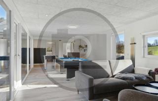 Pet Friendly Home In Glesborg With Sauna - 5