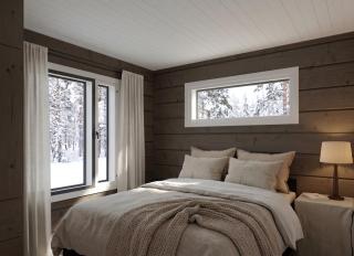 Villa Maya, Modern log house, Pyhätunturi, Lapland - 3
