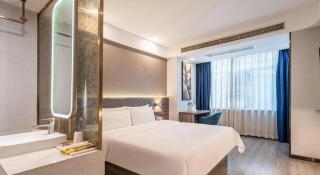 7 Days Inn Yingshang Lanxing Building Materials Market - 4