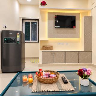 Premium 1BHK in Gachibowli Couple Family Stay - 0