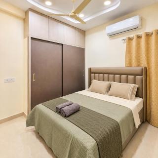 Premium 1BHK in Gachibowli Couple Family Stay - 5
