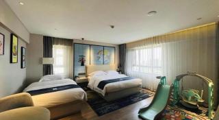 Echarm Hotel Changchun Jiutai District Government Railway Station - 3