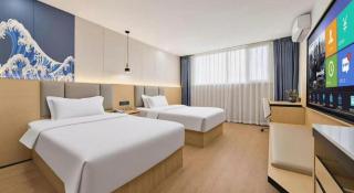 Super 8 Hotel Dingzhou Chongwen Street - 6
