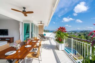 Surin Park 3BR Sea View Walk to Beach by Destada - 0