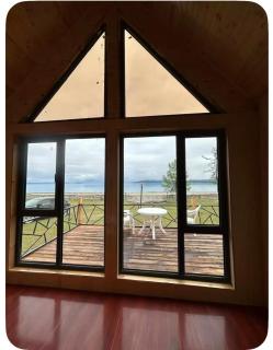 Window to Lake Khuvsgul - 0