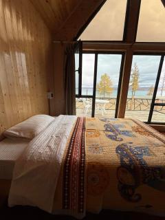 Window to Lake Khuvsgul - 4