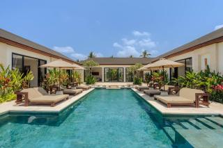 Villa Anarya - 6BR Ubud Pool Villa, Spa, Panoramic Views! - 0