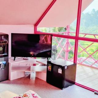 Pink Glamping Anyer - 1