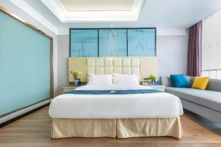 Echarm Hotel Panyu Chimelong Guangzhou South Railway Station Wanbo Metro Station - 7