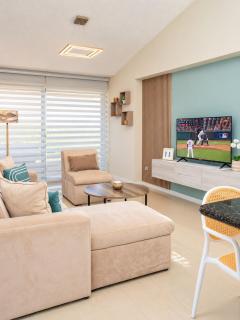 Estilo y Confort Hermoso Apt con Piscina en Lechería - 9