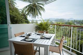 Surin Park 2 Bed High Floor Sea View by Destada - 4