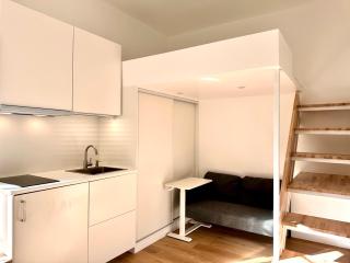 Cosy Studio Mezzanine - Métro - Paris 10 min - 0