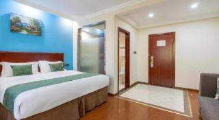 GreenTree Inn Beijing East Yizhuang District Second Kechuang Street Express Hotel - 1
