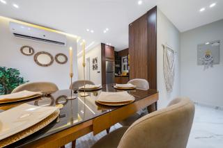Luxury Smart Home Entire Apartment with 3 Bedrooms In Madinaty - 2