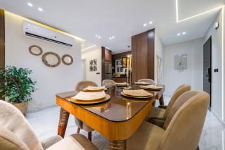 Luxury Smart Home Entire Apartment with 3 Bedrooms In Madinaty - 1