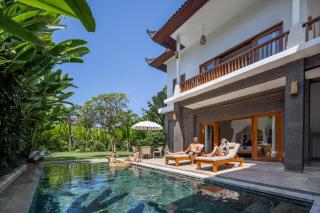 Desa Swan Villas & SPA, Keramas - 3