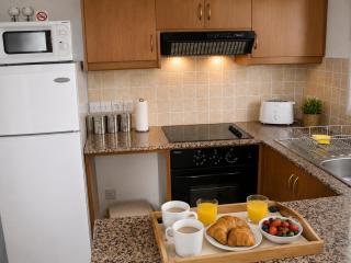 Panoramic view, one bedroom apartment, Peyia - 5